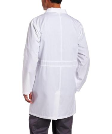 Dickies EDS Professional Lab Coat 37 83402 - Large White | Men & Women Scrubs - Buy Online on GoSupps.com