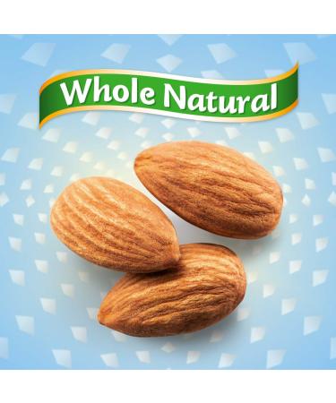 Blue Diamond Almonds Raw Whole Natural 16 Oz - Premium Quality Almonds for Healthy Snacking - Buy Online on GoSupps.com