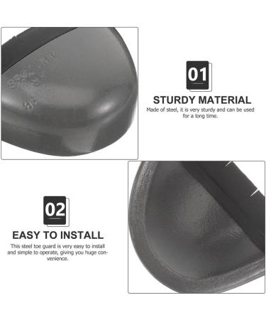 Healifty Foot Guard Metatarsal Protector - Steel Toe Caps for Safety Shoes | International Shipping Available - Buy Online on GoSupps.com