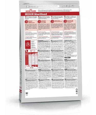 Royal Canin Dog Food Medium Sterilised 3kg - Buy Online on GoSupps.com