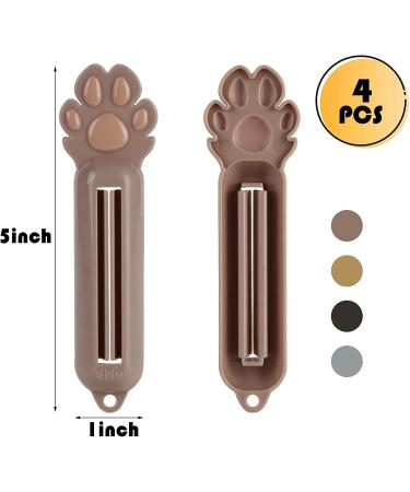 LOVEINUSA 4 PCS Animal Paws Toothpaste Tube Squeezer Dispenser - Save Toothpaste & Cosmetics in Bathroom - Buy Online on GoSupps.com