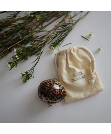 Solid Perfume - Jasmine & Clary Sage Fragrance All Natural & Organic (.75oz) Jasmine & Clary Sage 0.75 Ounce (Pack of 1) - Buy Online on GoSupps.com