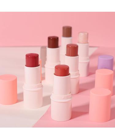 LXZJJM Matte Blush Stick with Dewy Finish - Long-Lasting Easy Application for Contouring and Highlighting - Perfect for Fair Beginners (04 6.8 g (0.239 oz)) 04 6.8 g (Pack of 1) - Buy Online on GoSupps.com