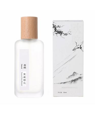 Perfume for Women New Natural Woody Fresh Perfume-Treasure Cherry Blossom Subtle Hypoallergenic Eau De Parfum Floral Body Mist Suitable for All Skin Types Perfume Gift for Women 50ml One Size B