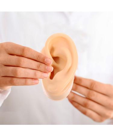 Shop ibasenice Prank Ear Silicone Model - Realistic Fake Human Ear Props for Hilarious Gags | International Shipping - Buy Online on GoSupps.com