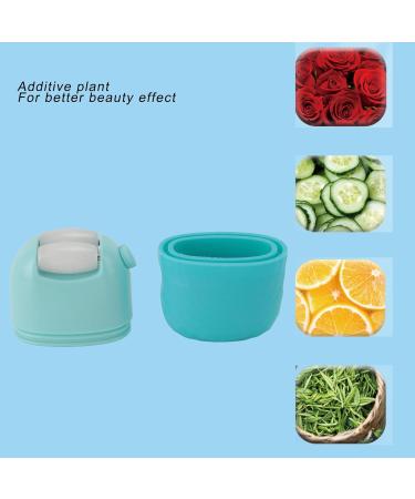 Facial Beauty Ice Roller Silicone Ice Face Roller for Skin Care (Blue) - Buy Online on GoSupps.com