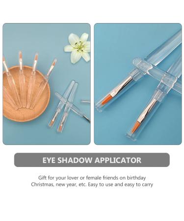 20pcs Makeup Brush Set with Covers | Lip Balm & Lipstick Brushes | Eyeshadow Applicator | Cosmetic Lip Makeup Tools - Buy Online on GoSupps.com