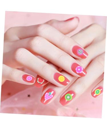 Mipcase 5000pcs Fruit Slices Glitter Decor So... Body Mist Miniture Decoration Fruit Decor Glitter Ornaments Diy Craft Slices So Unique Body Mist Slices for So Nail 3d Applique - Buy Online on GoSupps.com