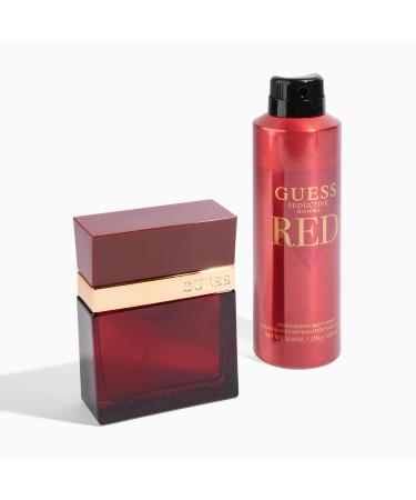 Guess Seductive Red Men/Homme Eau de Toilette Cologne Spray For Men 1.7 Fl. Oz. Eau de Toilette 1.7 Fl Oz (Pack of 1) - Buy Online on GoSupps.com