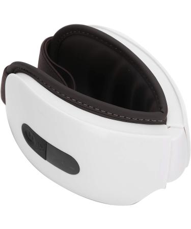 Eye Massager - Electric Eye Massage Device with Hot Air Pressure & Vibration | Soothe Dark Circles & Relieve Fatigue - Buy Online on GoSupps.com