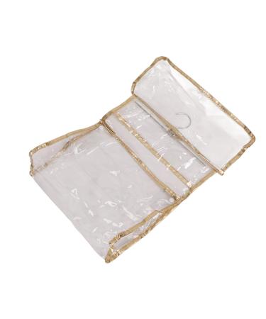 Buy EVTScan Hanging Cosmetic Bag - Transparent Waterproof & Dustproof | Perfect for Dorm Room Organization - Buy Online on GoSupps.com