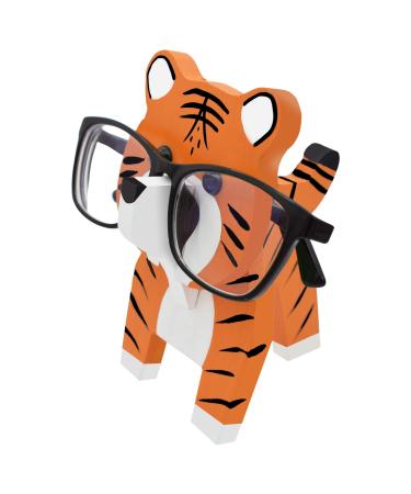 Vipbuy Tiger Wood glasses holder 3D wooden puzzle glasses stand Animal glasses holder sunglasses display rack gifts home office desk decor