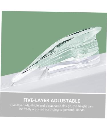 Didiseaon Height Increasing Insoles for Men - Invisible Heel Lift Inserts & Shoe Cushion Pads for Increased Comfort & Elevation - Buy Online on GoSupps.com