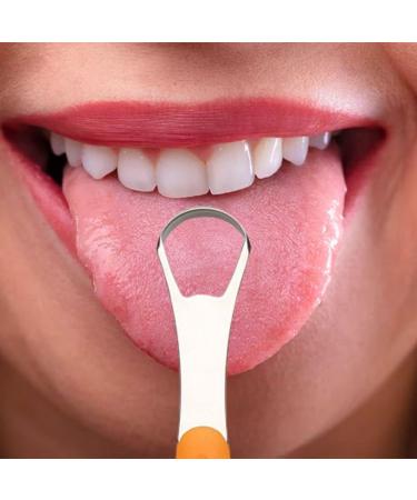 Medimina Premium Tongue Scraper & Cleaner - Fight Bad Breath & Enhance Oral Hygiene for Adults & Children - Multicolor Zungs Scrimmer - Buy Online on GoSupps.com