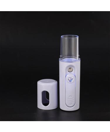 Fuuroottly 10X Steamer Nano Steamer Handy Mister Mist Moisture Face Sprayer Rechargeable Mini Spa(White) - Buy Online on GoSupps.com