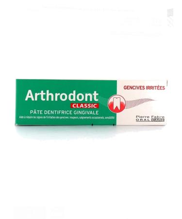 Arthrodont Classic for Irritated Gums - 4 x 75 ml | Fast International Shipping - Buy Online on GoSupps.com