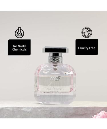 AARVVINTA CRAFT Murano Crystal Edp For Women || 100 ml || Strong & Long Lasting Fragrance | Gift for Her - Buy Online on GoSupps.com