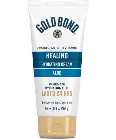 Gold Bond Healing Hydrating Lotion 24 oz. & Skin Therapy Lotion with Aloe 5.5 oz. Bundle Moisturizes Dry Skin - Buy Online on GoSupps.com