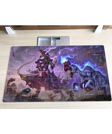 Ultimate Conductor Tyranno Playmat for CCG/TCG Trading Card Game + Free Bag - ZD014-733-A - Buy Online on GoSupps.com