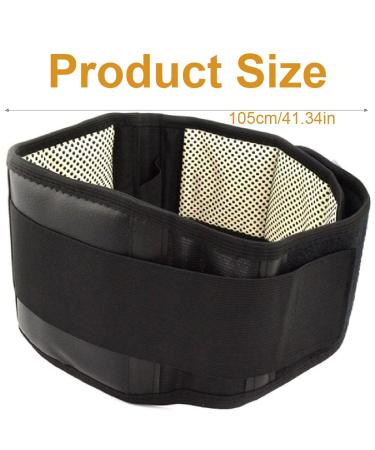 Buy Tnsray Back Support Belt - Breathable Lumbar Bandage for Men & Women | Relief & Comfort | 105cm - Buy Online on GoSupps.com