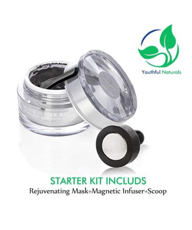 Buy Facial Mask Magnetic Kit - Moisturizing Peel Off Anti-Aging Dead Sea Mud Mask for Deep Pore Cleaning - Ideal for Men & Women (50ml - Buy Online on GoSupps.com