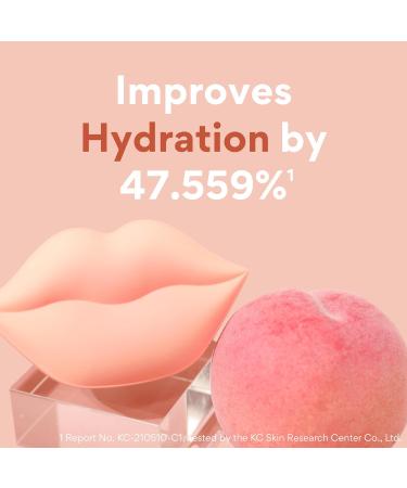 KOCOSTAR Peach Duoduo Lip Scrub and Lip Oil Cream Set | Gentle Walnut Shell Exfoliator and Jojoba Seed Oil Moisturizer for Chapped Dry Lips Korean Lip Care Set 1.5 oz - Buy Online on GoSupps.com