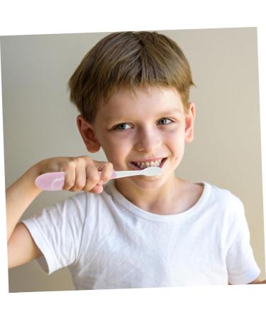 Minkissy Soft Bristle Children's Toothbrush - Ultra Care Cartoon Toothbrush for Gentle Dental Cleaning at Home & Travel - Buy Online on GoSupps.com