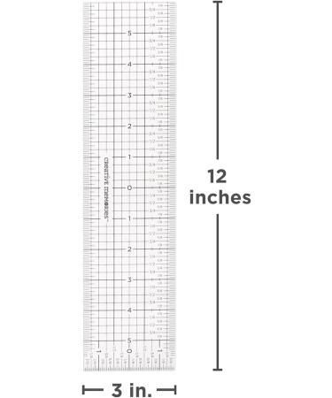 Creative Memories Zero Centering Ruler: Precision Crafting Tool - Buy Online on GoSupps.com