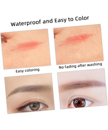 FOYTOKI 1 Set Eyebrow Pencil Eyebrow Pen Makeup Supplies Beauty Salon Pen Makeup Tools Red Plastic - Buy Online on GoSupps.com