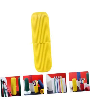 Minkissy Toothbrush Wraps & Holders - Travel-Friendly Tooth Hygiene Set | 8 Manual Care Brushes for Fresh Breath - Buy Online on GoSupps.com