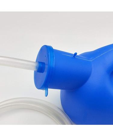 Men Urinal Male Urinal with Hand-held Portable Urine Cup 2000 Ml Large Capacity Leak- Proof Urinals for Old Men for Elderly Travel Camping Convenient and Practical Urinal - Buy Online on GoSupps.com