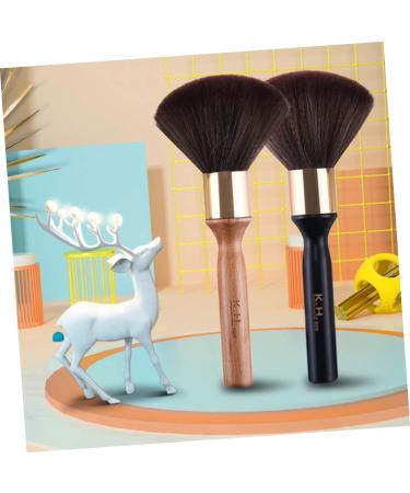 Beavorty 1Stk Cleaning Brush | Wooden Razor & Powder Brush for Men | Hairdresser Neck & Mustache Brush | Durable 24x5cm Nylon Wool Accessories - Buy Online on GoSupps.com