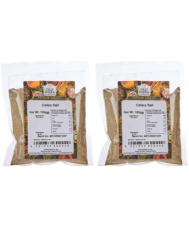 Old India Celery Salt 100g (Pack of 2) Salt Celery 100 g (Pack of 2)