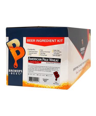 Brewer's Best Ingredient Kit - American Pale Wheat - Buy Online on GoSupps.com
