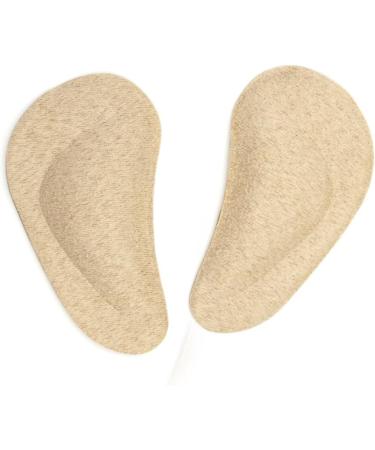 CAREOR Plantar Fasciitis Insoles for Men & Women - 2 Pairs Cushioned Arch Support & Shock Absorption for Heel Spurs & Foot Pain Relief - Buy Online on GoSupps.com