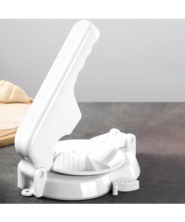 Dough Presser Safe Pastry empanada Maker Dumpling Skin Wrapper Cooking Gadgets Pressing Tool Perfect for Dumpling Calzone Ravioli Empanada Turnover & Pierogi - Buy Online on GoSupps.com