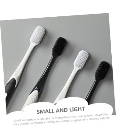 Healeved 8 Pairs Travel Manual Toothbrush - Eco-Friendly Portable & Optimal Oral Hygiene for International Shipping - Buy Online on GoSupps.com