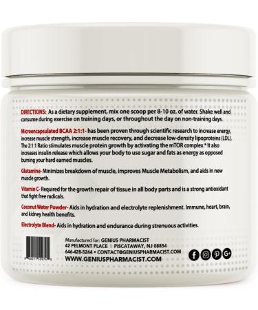 BCAA Energy - Hydrating BCAAs Strawberry Kiwi Flavor - 30 Servings | International Shipping Available - Buy Online on GoSupps.com