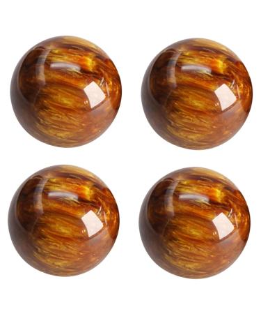 SOLUSTRE 4pcs Hand Grip Hand Strengthener Office Decoration Grip Of Hand Trainer Squeeze Balls For Hand Strength Chinese Meditation Balls T-tool Squeeze Exercise Fitness Baoding Massage