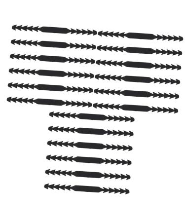 Healvian adjustable trailer coupling 60 pc mask hooks clothes rack clothes bar mask mask for mask hissing protection adjustable mask ropes pp adjustable buckle