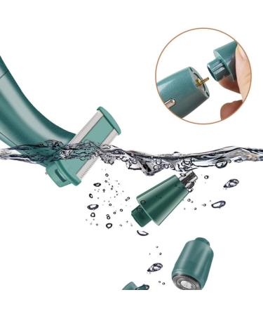 THcoa 4-in-1 Intimate Area Hair Clipper for Women | Bikini Line Shaver & Sensitive Skin Trimmer - Buy Online on GoSupps.com