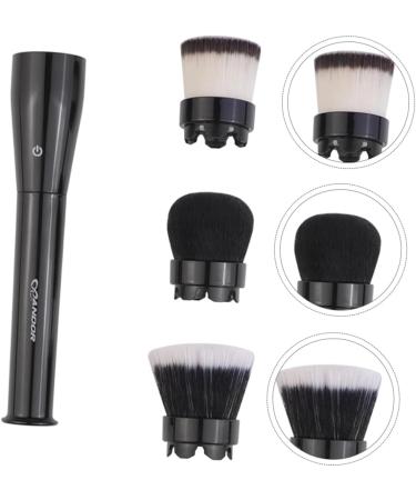 POPETPOP 1 Set Face Brush Automatic Makeup Brush Face Makeup Instrument Electric Cosmetic Brush Facial Beauty Brush Electric Makeup Brush Apparatus Beauty Tools Abs Make up - Buy Online on GoSupps.com