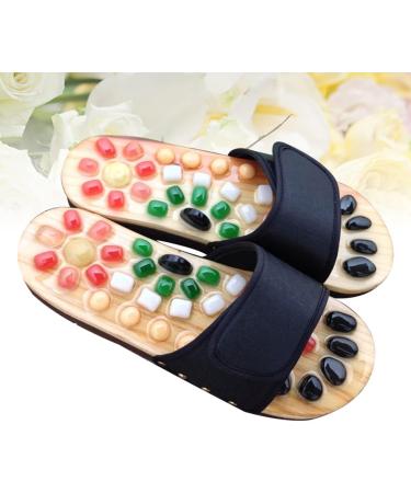 Shop Healeved Acupuncture Massage Device | Shiatsu Foot Reflexology for Pain Relief - Size 39-40 - Buy Online on GoSupps.com