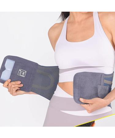 Buy Zwely Lower Back Support Belt - 5 Supports for Pain Relief in Sciatica Herniated Disc & Scoliosis | Comfortable Back Bandage for Lifting Bending & Sitting - International Shipping Available - Buy Online on GoSupps.com
