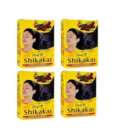 Shikakai Powder 3.5oz (100g) - Hesh Pharma (Pack of 4)