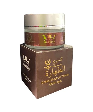 Buy White Oud Musk Al Tahara Body Cream - Nourishing Moisturizer for Women | 20 gm | Exotic Fragrance - Buy Online on GoSupps.com