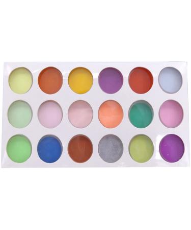 Warm Girl 18 Color Acrylic Powder Nail Art Tool Kit | Premium Nail Art Supplies for Stunning Results - Buy Online on GoSupps.com