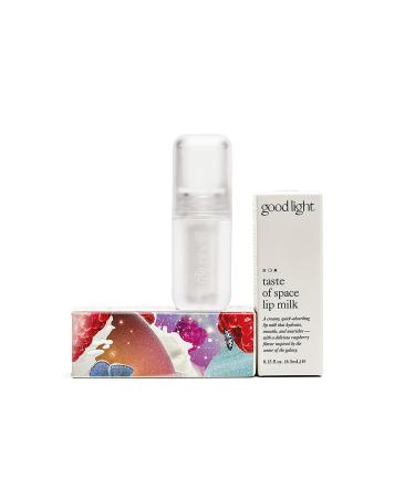 Good Light Taste of Space Lip Milk Lip Hydration Helps Smooth and Nourish Lips Absorbs Quickly Vegan Lip Care Delicious Raspberry Flavor 0.15 Fl Oz
