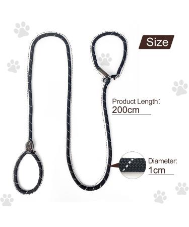 TRHIMLSBRAD Adjustable Dog Leash 2M x 10mm - Multifunctional Double Leash for Every Dog - Durable & Comfortable - Ideal for International Shipping - Buy Online on GoSupps.com