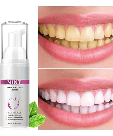 Symeas Teeth Whitening Toothpaste Ultra-fine Foam Deep Cleaning Gums Stain Remover Foam Toothpaste for Electric Toothbrush - Buy Online on GoSupps.com